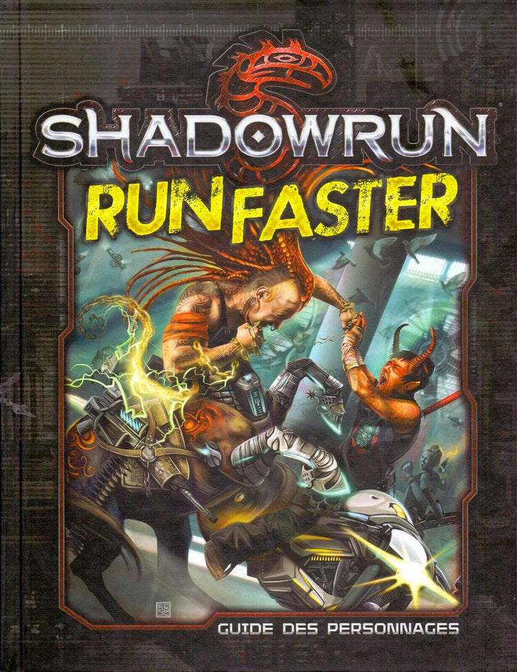 Shadowrun - Run Faster auf RPGMarket Publikation: Shadowrun - Run Faster