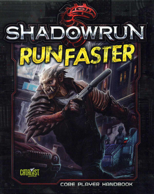 Shadowrun - Run Faster auf RPGMarket Publikation: Shadowrun - Run Faster