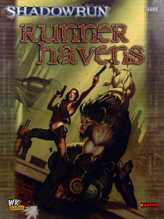 Shadowrun - Runner Havens auf RPGMarket Publikation: Shadowrun - Runner Havens