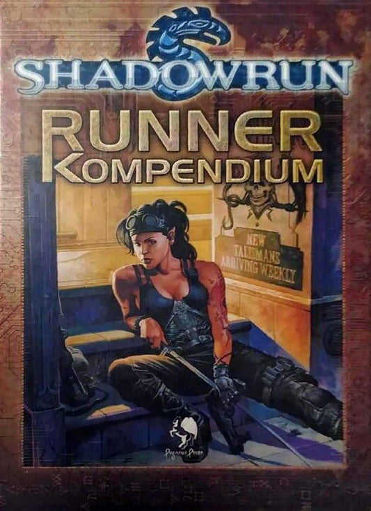Shadowrun - Runnerkompendium auf RPGMarket Publikation: Shadowrun - Runnerkompendium
