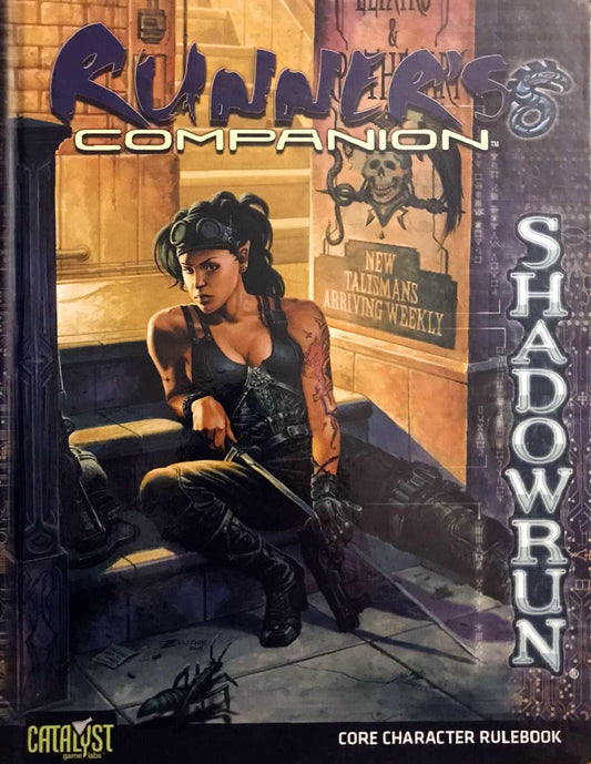 Shadowrun - Runner’s Companion auf RPGMarket Publikation: Shadowrun - Runner’s Companion