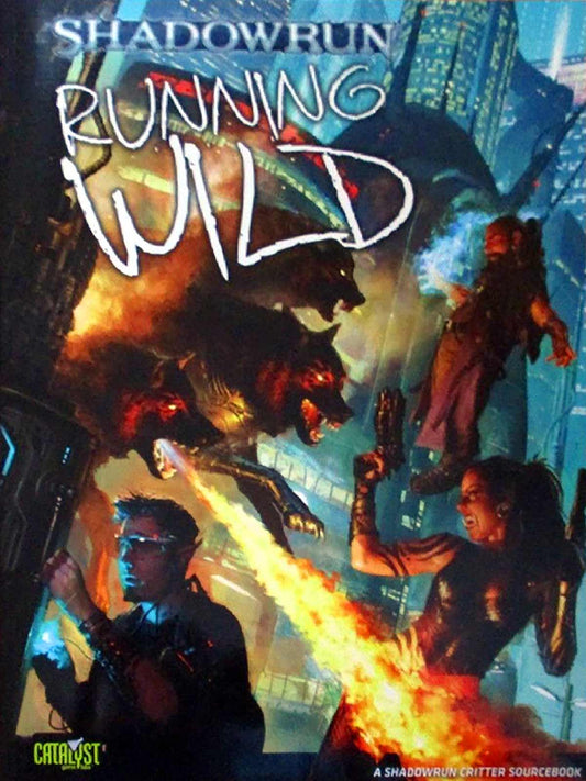 Shadowrun - Running Wild auf RPGMarket Publikation: Shadowrun - Running Wild