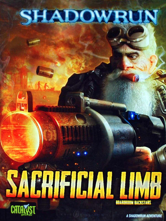 Shadowrun - Sacrificial Limb auf RPGMarket Publikation: Shadowrun - Sacrificial Limb