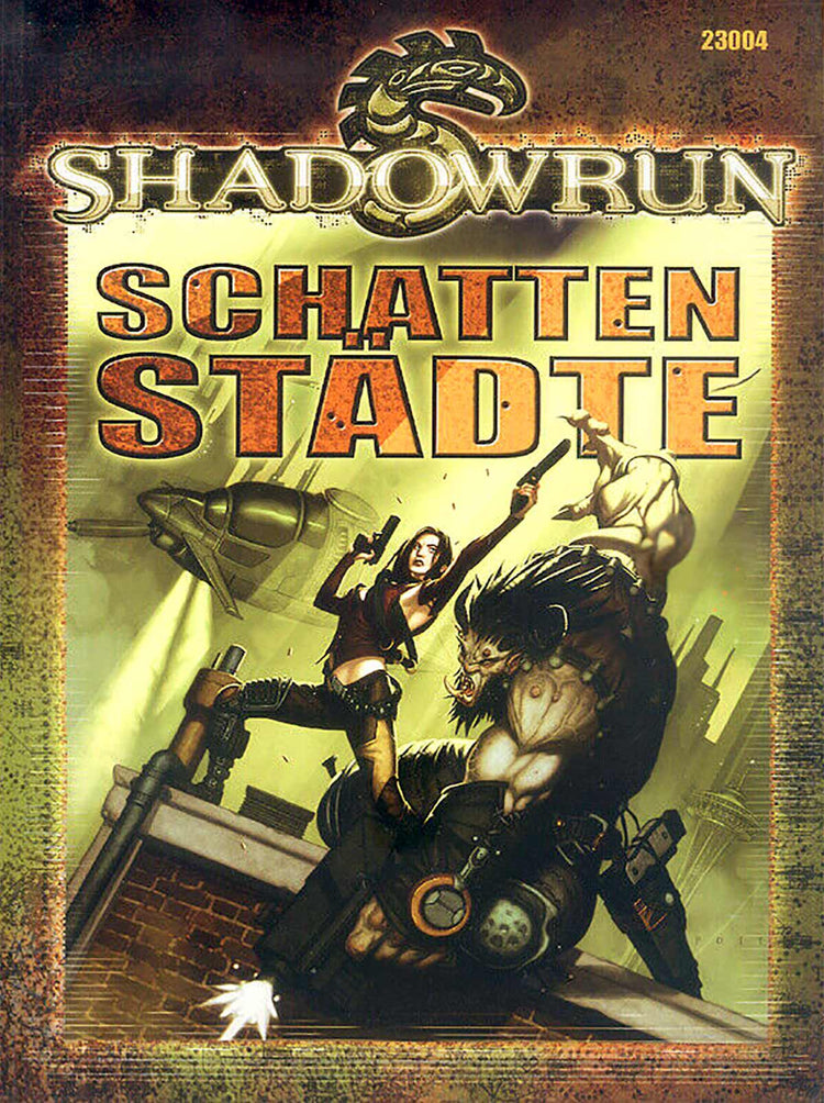 Shadowrun - Schattenstädte auf RPGMarket Publikation: Shadowrun - Schattenstädte