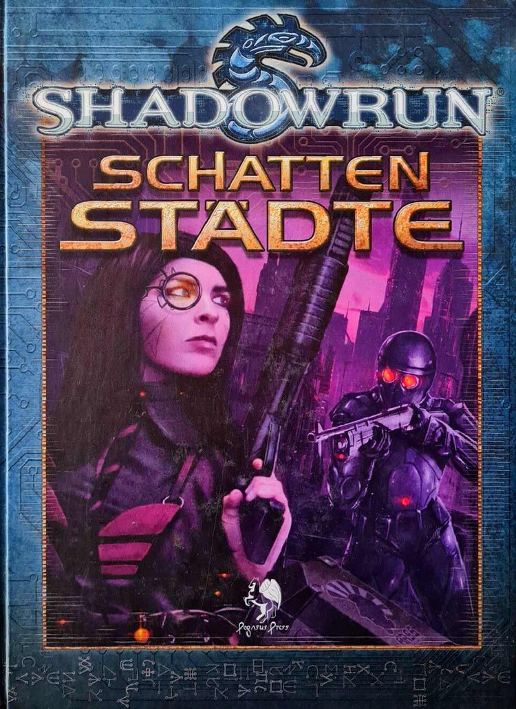 Shadowrun - Schattenstädte auf RPGMarket Publikation: Shadowrun - Schattenstädte