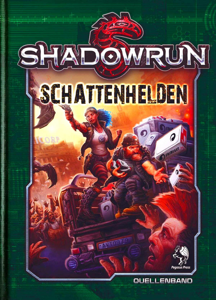 Shadowrun - Schattenhelden auf RPGMarket Publikation: Shadowrun - Schattenhelden