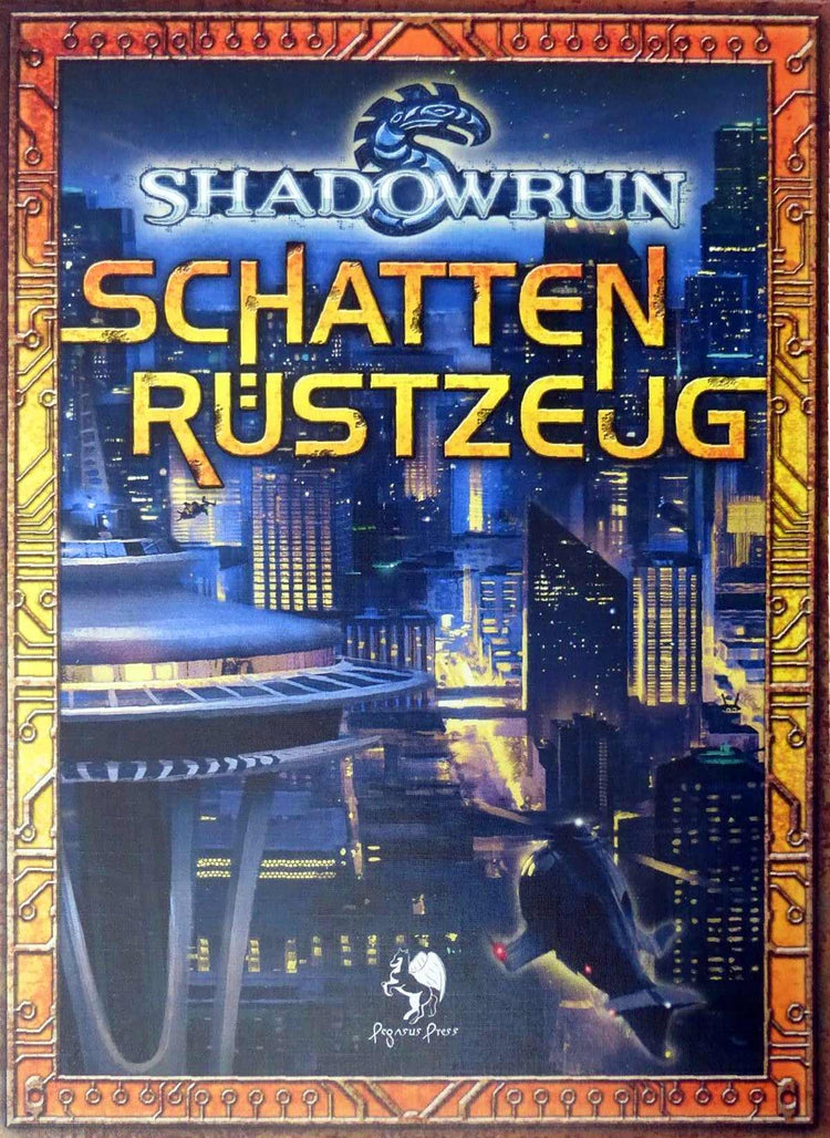 Shadowrun - Schattenrüstzeug auf RPGMarket Publikation: Shadowrun - Schattenrüstzeug