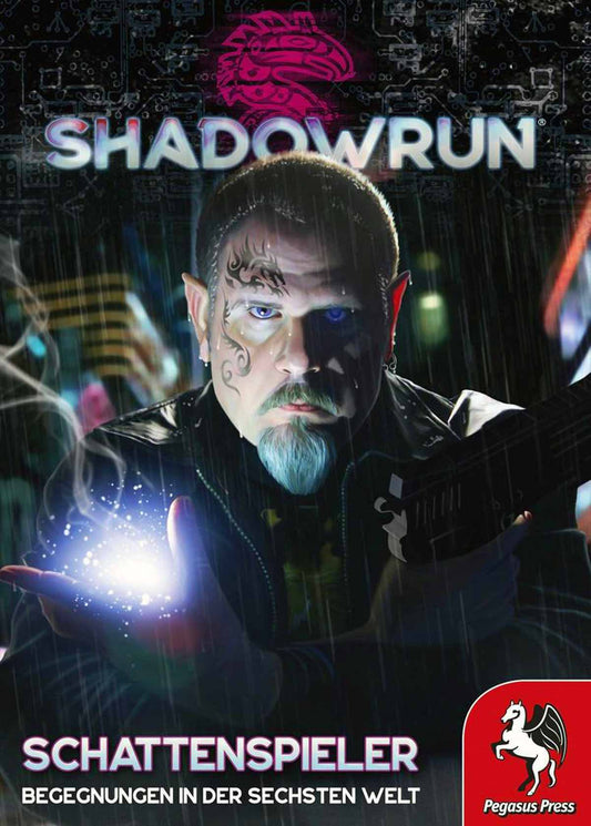 Shadowrun - Schattenspieler auf RPGMarket Publikation: Shadowrun - Schattenspieler