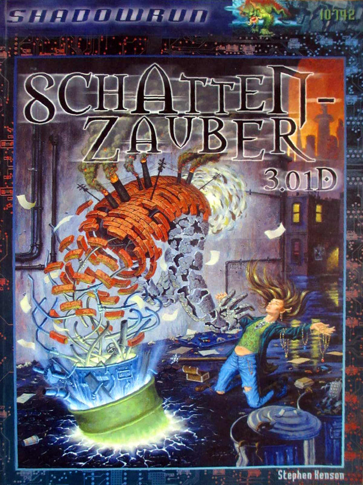 Shadowrun - Schattenzauber 3.01D auf RPGMarket Publikation: Shadowrun - Schattenzauber 3.01D