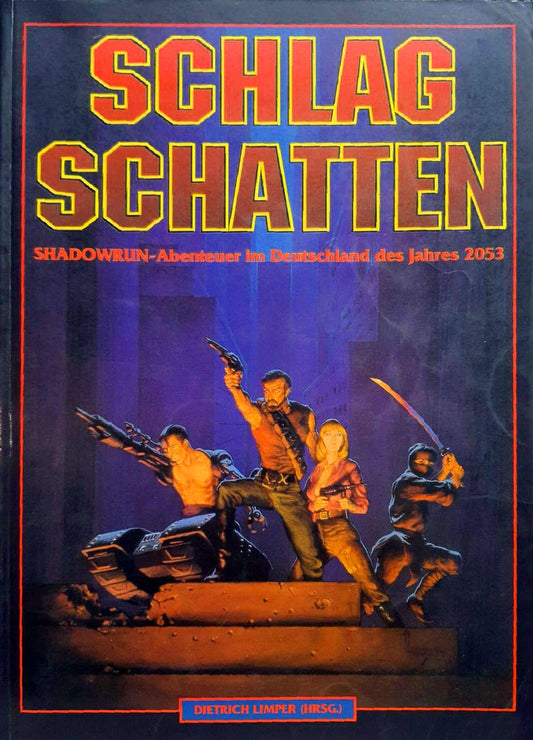 Shadowrun - Schlagschatten auf RPGMarket Publikation: Shadowrun - Schlagschatten