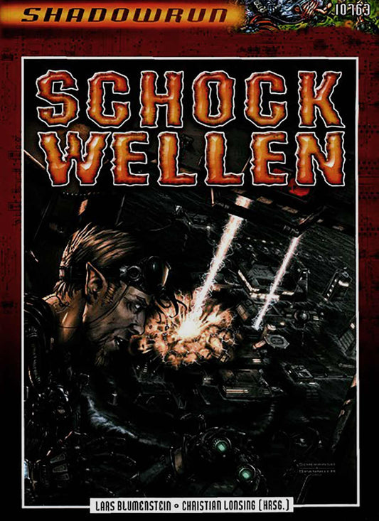 Shadowrun - Schockwellen auf RPGMarket Publikation: Shadowrun - Schockwellen