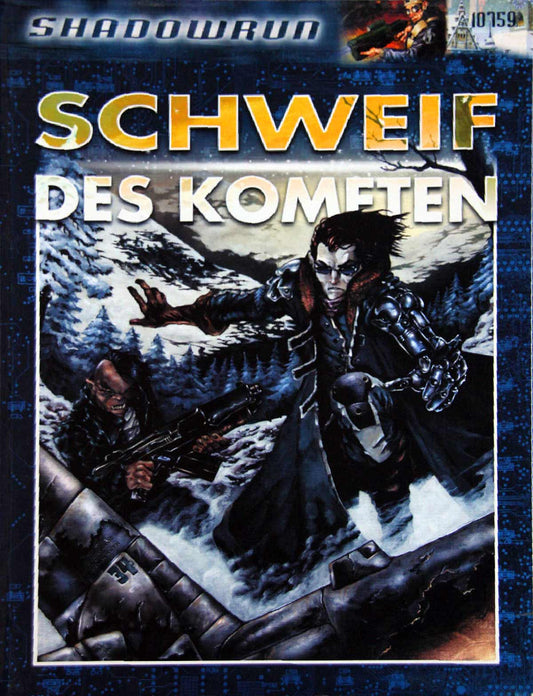 Shadowrun - Schweif des Kometen auf RPGMarket Publikation: Shadowrun - Schweif des Kometen
