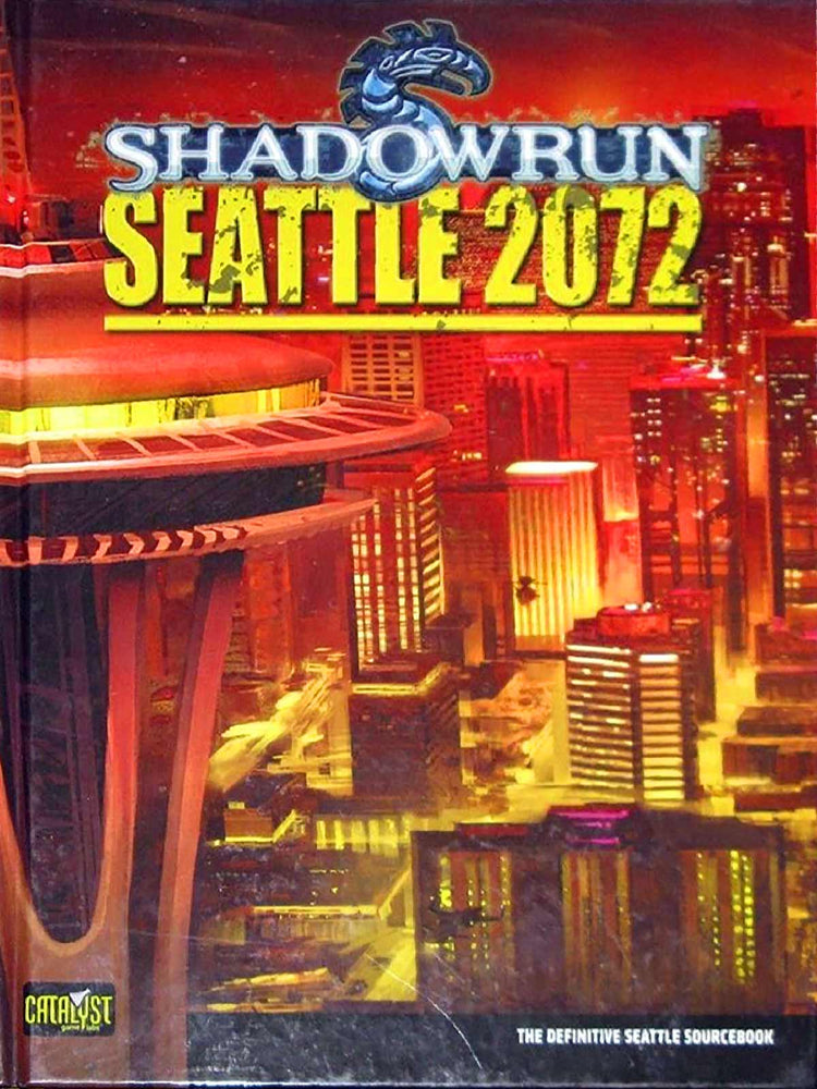 Shadowrun - Seattle 2072 auf RPGMarket Publikation: Shadowrun - Seattle 2072