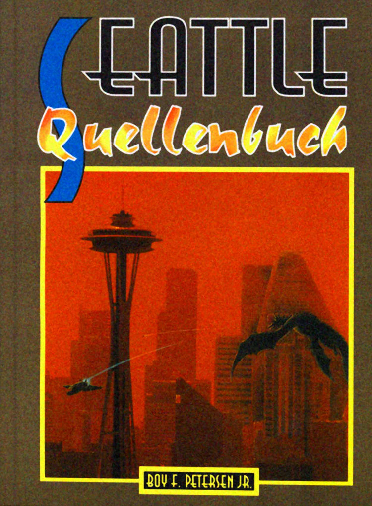Shadowrun - Seattle Quellenbuch auf RPGMarket Publikation: Shadowrun - Seattle Quellenbuch