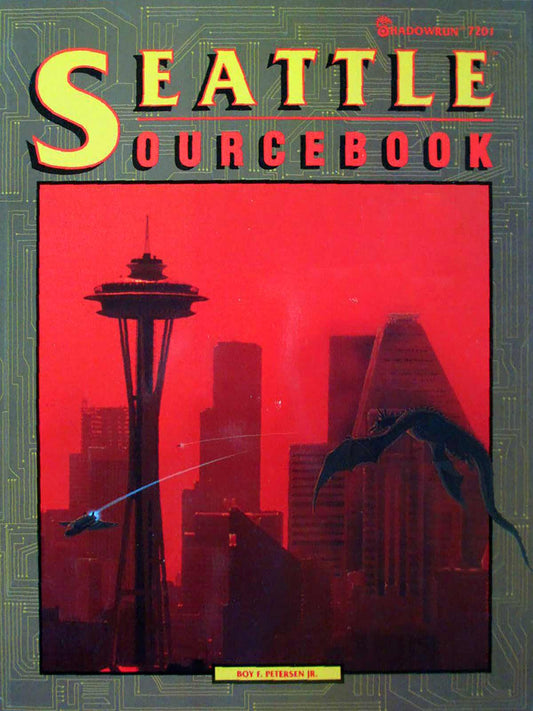 Shadowrun - Seattle Sourcebook auf RPGMarket Publikation: Shadowrun - Seattle Sourcebook