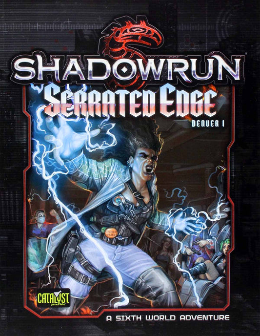Shadowrun - Serrated Edge - Denver I auf RPGMarket Publikation: Shadowrun - Serrated Edge - Denver I