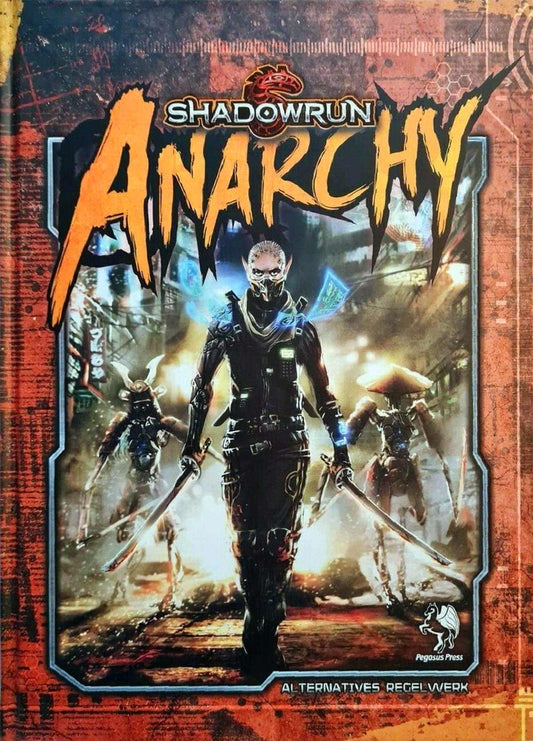 Shadowrun - Shadowrun: Anarchy auf RPGMarket Publikation: Shadowrun - Shadowrun: Anarchy