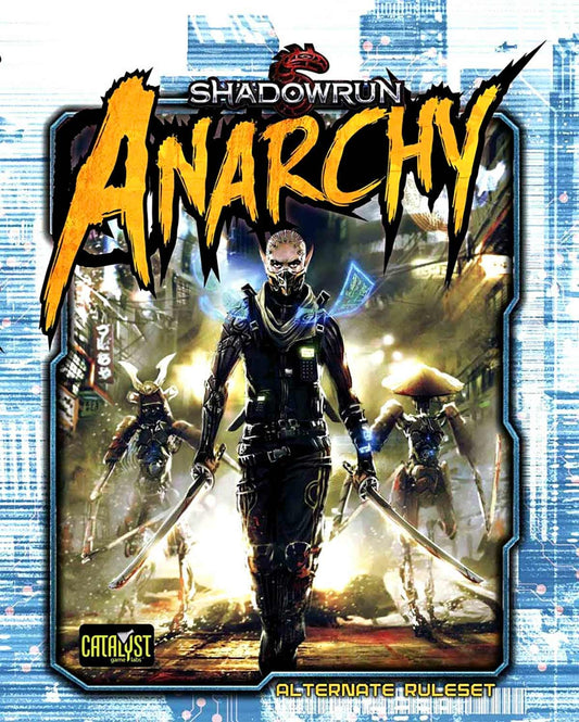 Shadowrun - Shadowrun Anarchy auf RPGMarket Publikation: Shadowrun - Shadowrun Anarchy