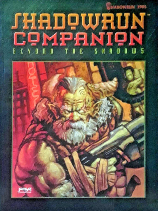 Shadowrun - Shadowrun Companion: Beyond The Shadows auf RPGMarket Publikation: Shadowrun - Shadowrun Companion: Beyond The Shadows
