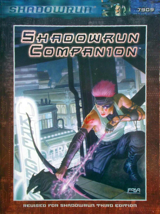 Shadowrun - Shadowrun Companion auf RPGMarket Publikation: Shadowrun - Shadowrun Companion