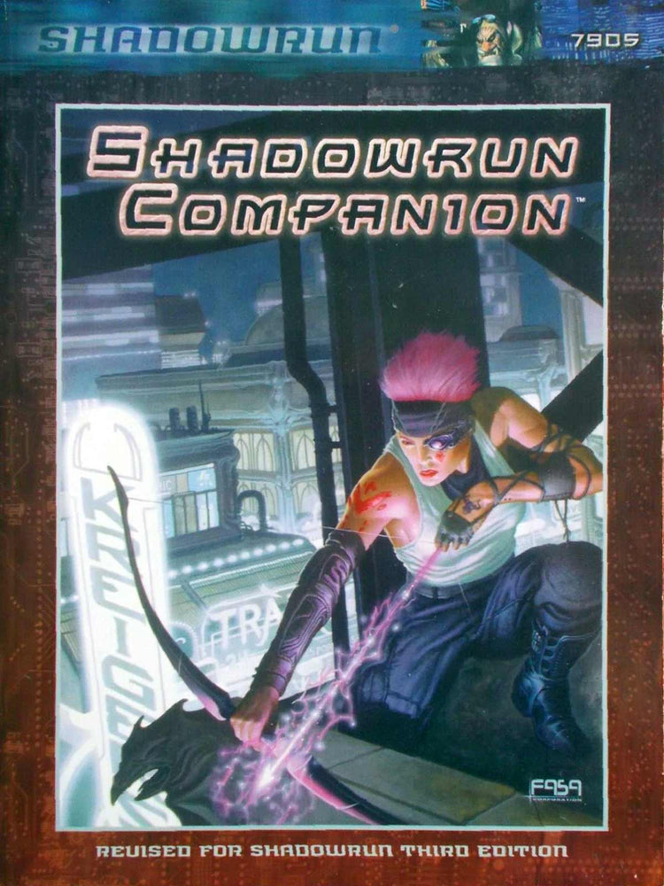Shadowrun - Shadowrun Companion auf RPGMarket Publikation: Shadowrun - Shadowrun Companion