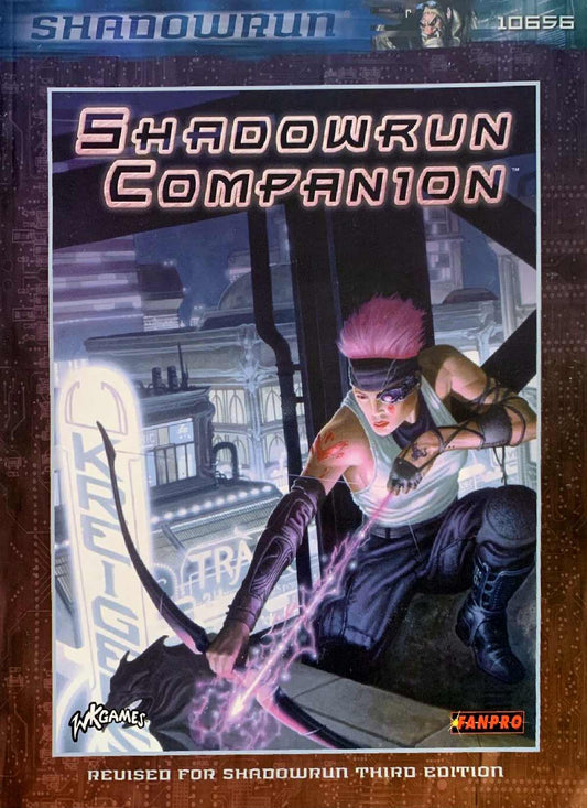 Shadowrun - Shadowrun Companion auf RPGMarket Publikation: Shadowrun - Shadowrun Companion
