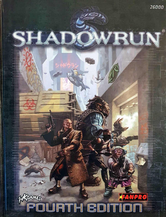 Shadowrun - Shadowrun Fourth Edition auf RPGMarket Publikation: Shadowrun - Shadowrun Fourth Edition