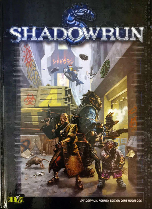 Shadowrun - Shadowrun Fourth Edition auf RPGMarket Publikation: Shadowrun - Shadowrun Fourth Edition
