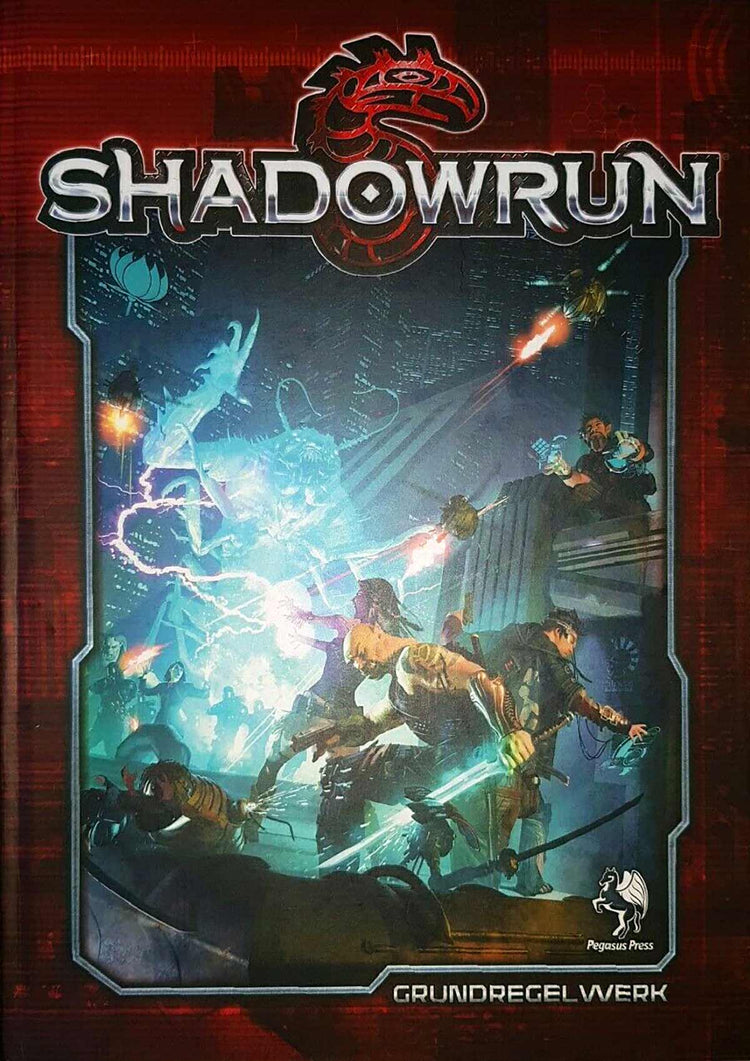 Shadowrun - Shadowrun Fünfte Edition Grundregelwerk auf RPGMarket Publikation: Shadowrun - Shadowrun Fünfte Edition Grundregelwerk