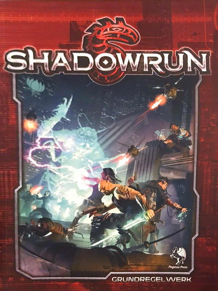 Shadowrun - Shadowrun Fünfte Edition Grundregelwerk auf RPGMarket Publikation: Shadowrun - Shadowrun Fünfte Edition Grundregelwerk