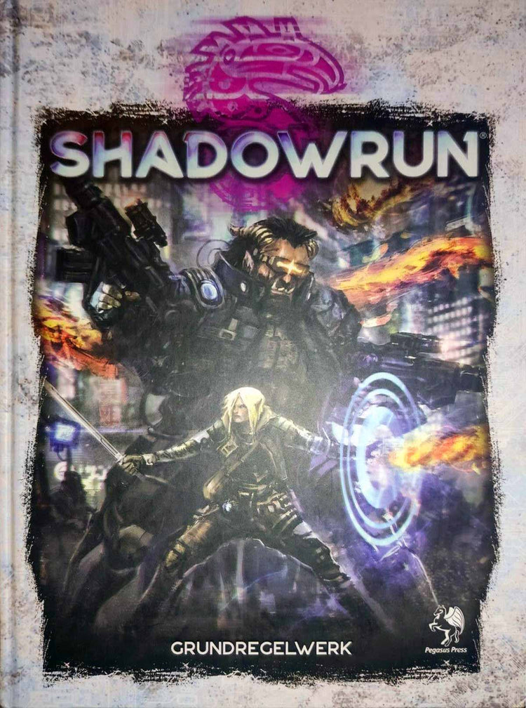 Shadowrun - Shadowrun Grundregelwerk Sechste Edition auf RPGMarket Publikation: Shadowrun - Shadowrun Grundregelwerk Sechste Edition