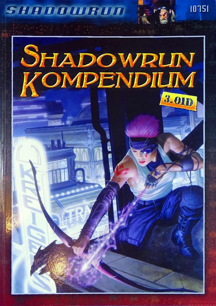 Shadowrun - Shadowrun Kompendium 3.01D auf RPGMarket Publikation: Shadowrun - Shadowrun Kompendium 3.01D