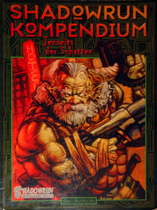 Shadowrun - Shadowrun-Kompendium: Jenseits Der Schatten auf RPGMarket Publikation: Shadowrun - Shadowrun-Kompendium: Jenseits Der Schatten
