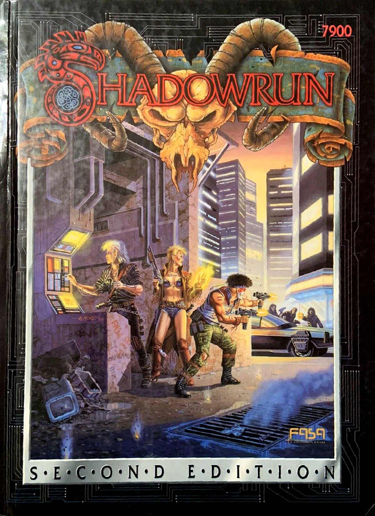 Shadowrun - Shadowrun Second Edition auf RPGMarket Publikation: Shadowrun - Shadowrun Second Edition