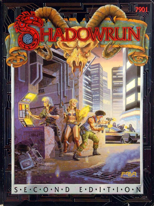 Shadowrun - Shadowrun Second Edition auf RPGMarket Publikation: Shadowrun - Shadowrun Second Edition
