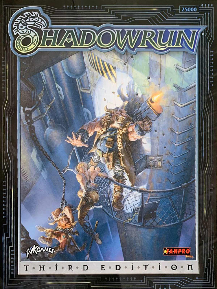 Shadowrun - Shadowrun Third Edition auf RPGMarket Publikation: Shadowrun - Shadowrun Third Edition
