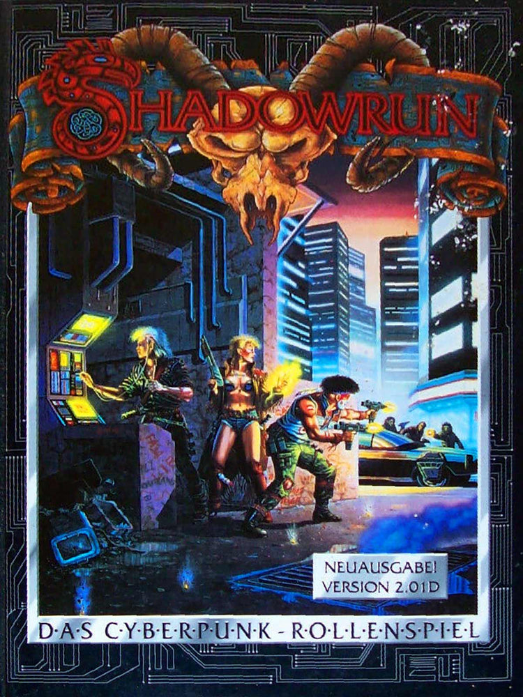Shadowrun - Shadowrun Version 2.01D auf RPGMarket Publikation: Shadowrun - Shadowrun Version 2.01D