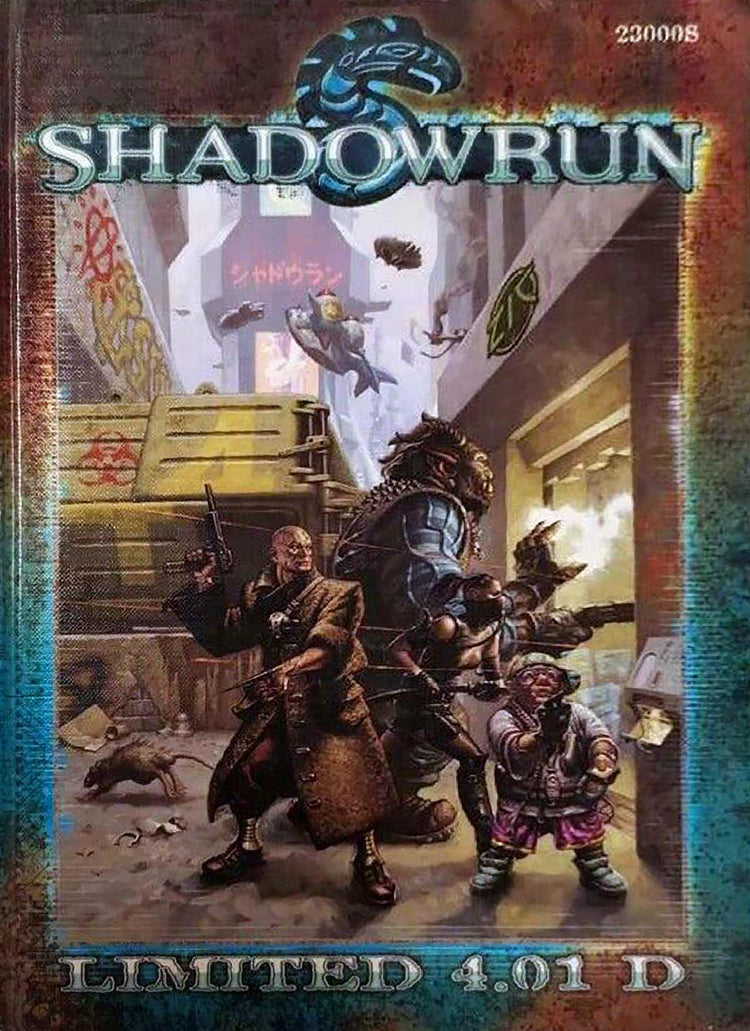 Shadowrun - Shadowrun Version 4.01D auf RPGMarket Publikation: Shadowrun - Shadowrun Version 4.01D