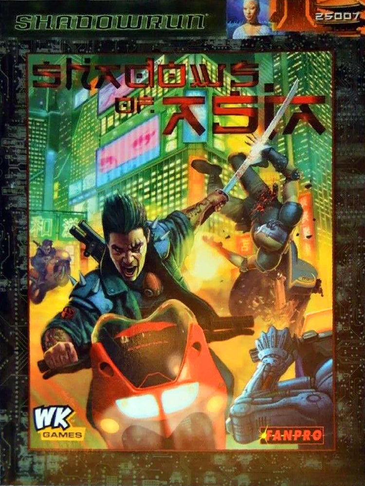 Shadowrun - Shadows of Asia auf RPGMarket Publikation: Shadowrun - Shadows of Asia