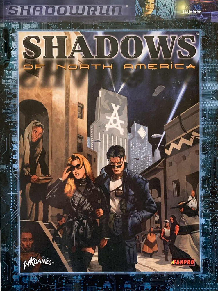 Shadowrun - Shadows of North America auf RPGMarket Publikation: Shadowrun - Shadows of North America