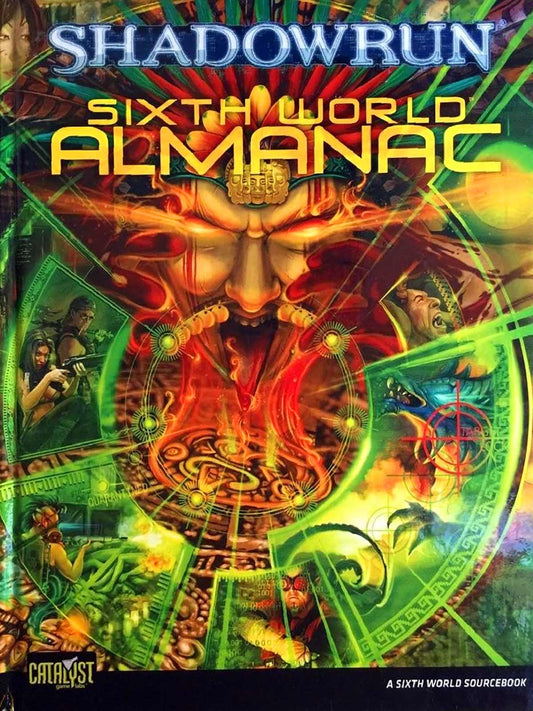 Shadowrun - Sixth World Almanac auf RPGMarket Publikation: Shadowrun - Sixth World Almanac