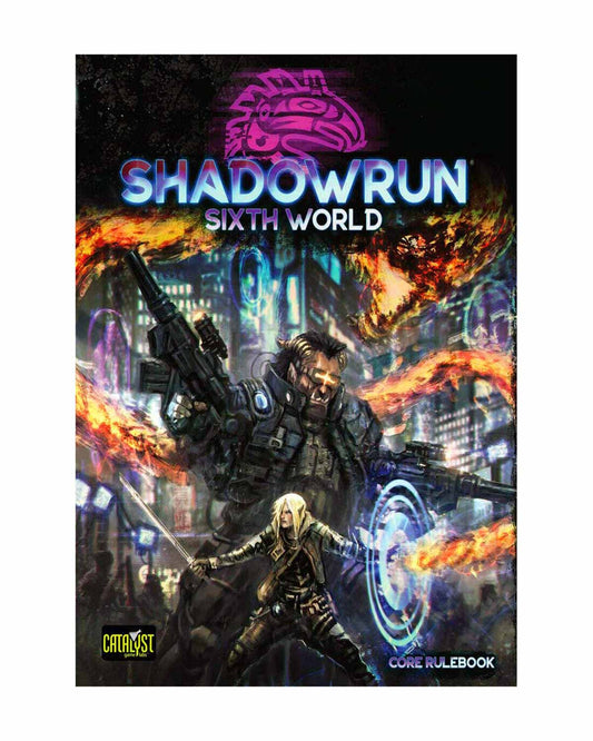 Shadowrun - Shadowrun Sixth World Edition Core Rulebook auf RPGMarket Publikation: Shadowrun - Shadowrun Sixth World Edition Core Rulebook
