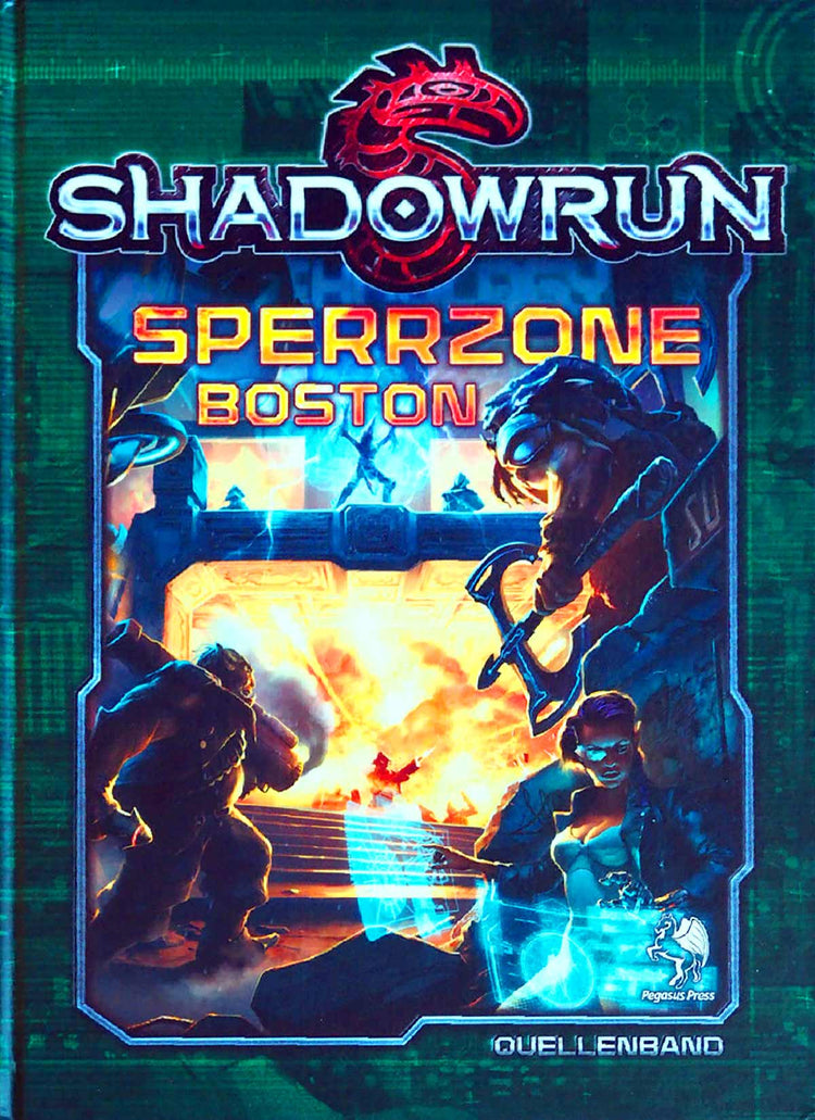 Shadowrun - Sperrzone Boston auf RPGMarket Publikation: Shadowrun - Sperrzone Boston