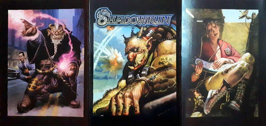 Shadowrun - Spielleiterschirm Dritte Edition auf RPGMarket Publikation: Shadowrun - Spielleiterschirm Dritte Edition