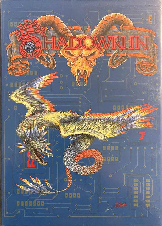 Shadowrun - Spielleiterschirm Erste Edition auf RPGMarket Publikation: Shadowrun - Spielleiterschirm Erste Edition