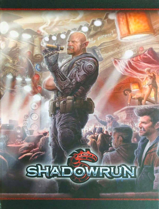 Shadowrun - Shadowrun Spielleiter-Sichtschirm, Sechste Edition auf RPGMarket Publikation: Shadowrun - Shadowrun Spielleiter-Sichtschirm, Sechste Edition