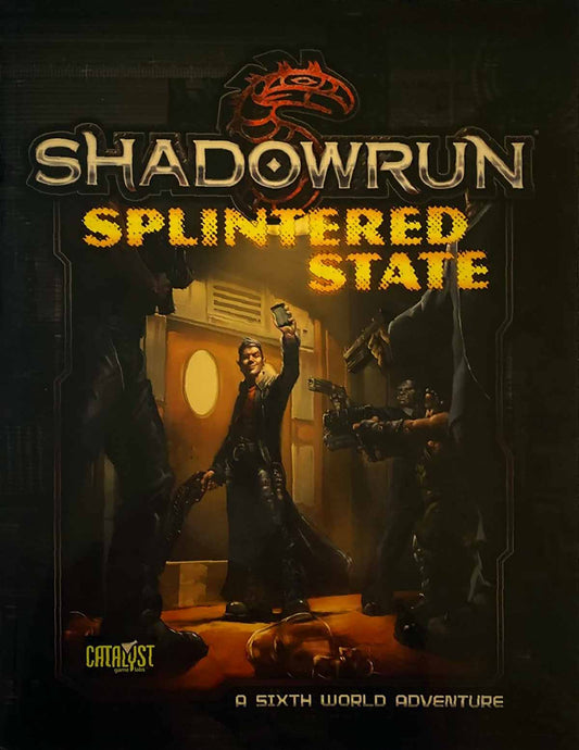 Shadowrun - Splintered State auf RPGMarket Publikation: Shadowrun - Splintered State