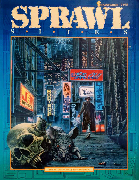 Shadowrun - Sprawl Sites auf RPGMarket Publikation: Shadowrun - Sprawl Sites