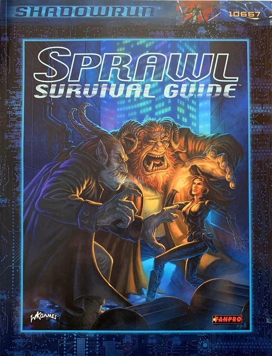 Shadowrun - Sprawl Survival Guide auf RPGMarket Publikation: Shadowrun - Sprawl Survival Guide
