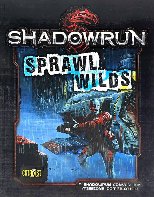 Shadowrun - Sprawl Wilds auf RPGMarket Publikation: Shadowrun - Sprawl Wilds